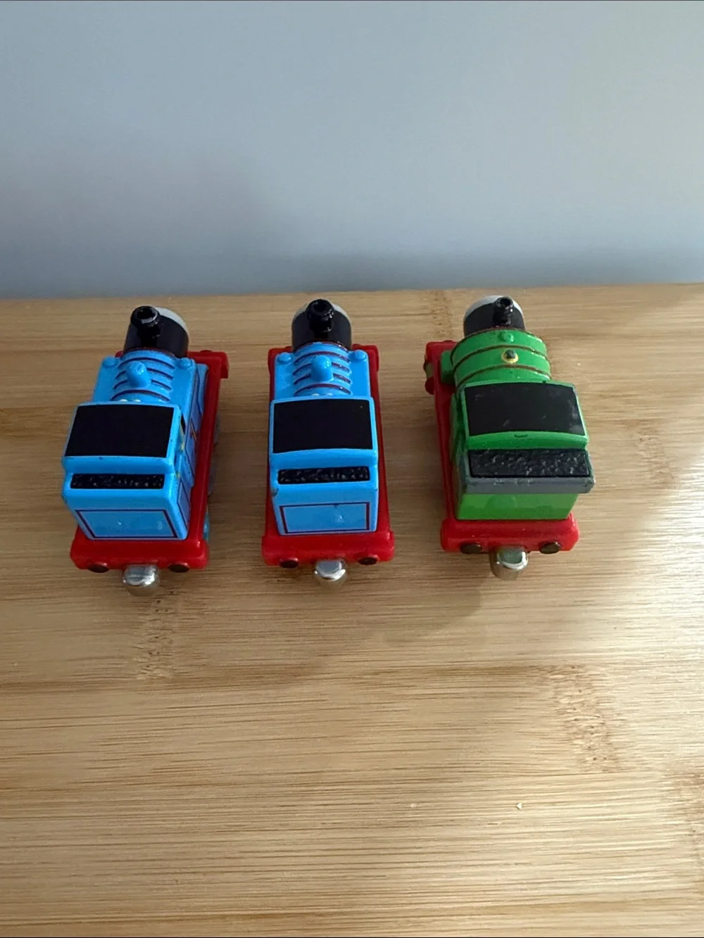 3 Thomas the Train Die Cast Take N Play trains- Thomas Percy Engine 6 Magnetic
